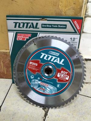 Total Circular Saw Blade 12" Inches 305mm 60t Sharp - thumbnail 2