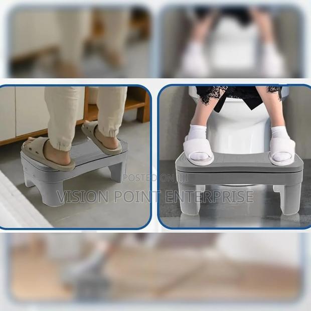 *Ergonomic Foldable / Adjustable Footrest With Storage Space - thumbnail 2