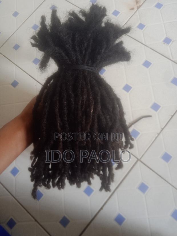 Natural 7 Years Dreadlocks, Mixed Race. - thumbnail 2