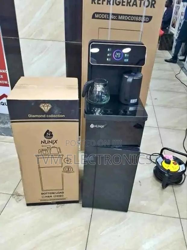 Nunix A2c Water Dispenser Hot and Cold, Bottom Load Design - thumbnail 2