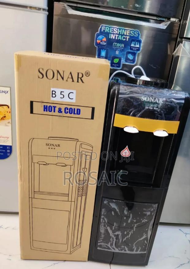 Executive Sonar B5c Hot and Cold Water Free Standing Dispenser