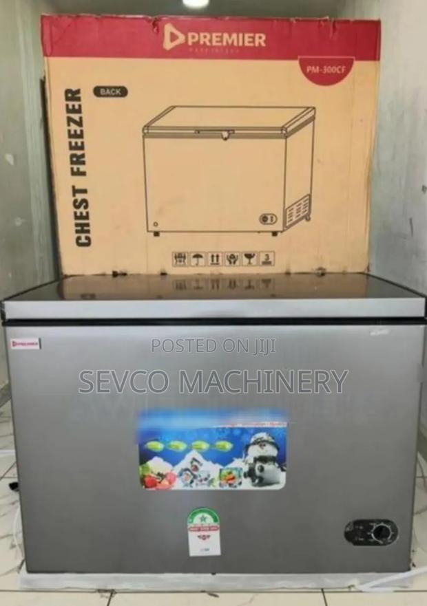 Heavy Duty 300l Electric Chest Freezer - main view