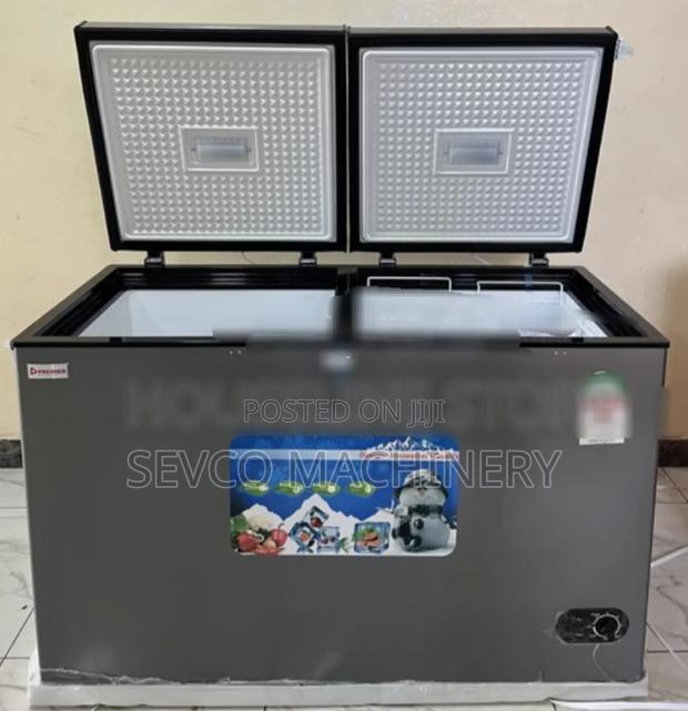 Heavy Duty 350l Electric Chest Freezer - main view