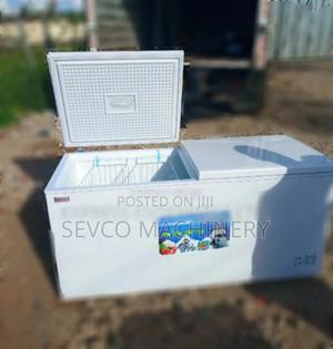 Heavy Duty 400l Electric Chest Freezer - main view