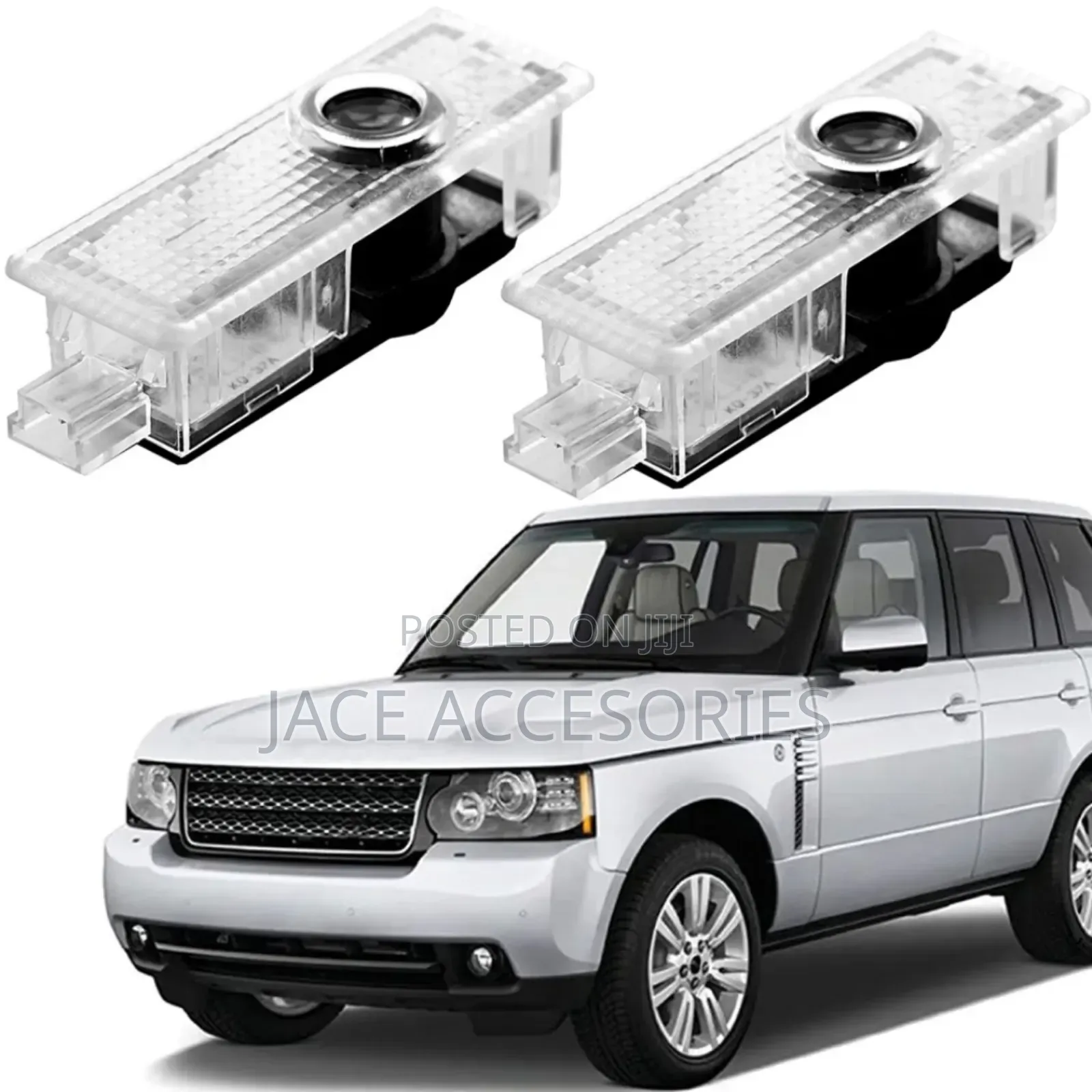 Range Rover Logo Door Shadow Light