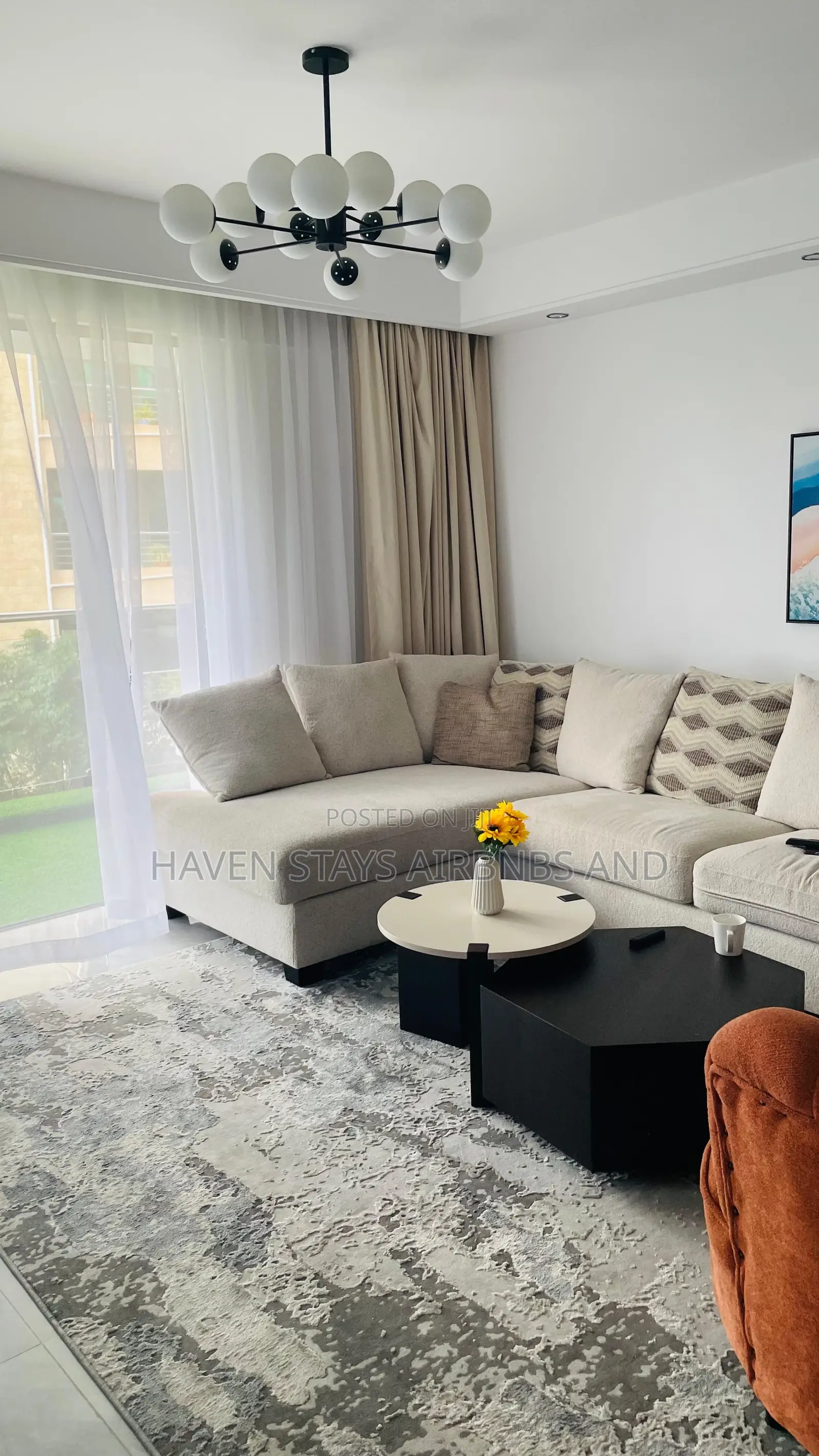 3 Bedroom Airbnb Westlands Sarit Centre