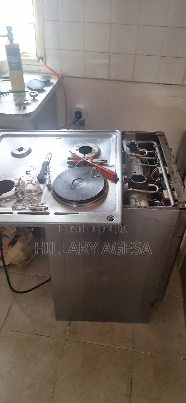 Electric Gas Cooker Auto Ignition Repair and General Service