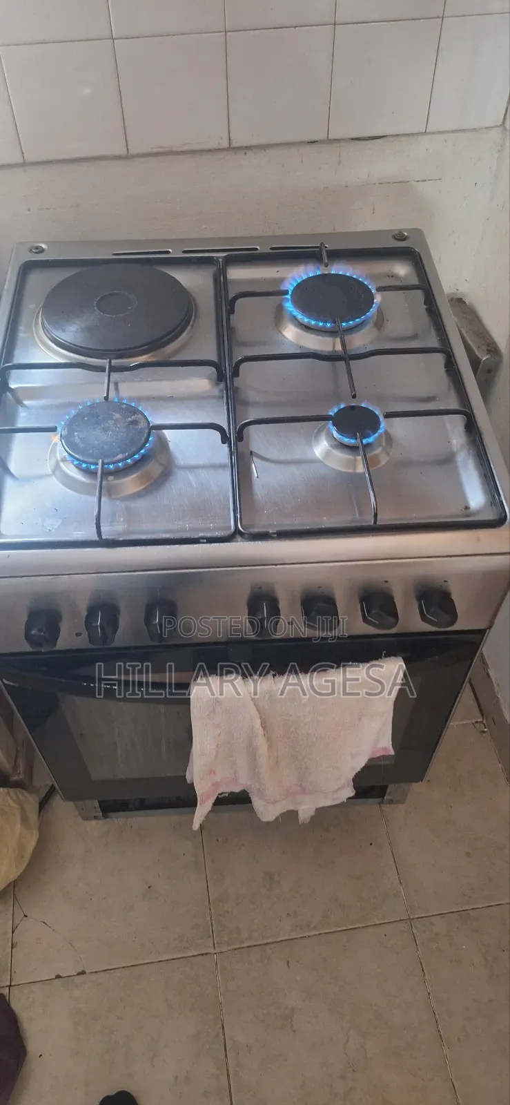 Electric Gas Cooker Auto Ignition Repair and General Service