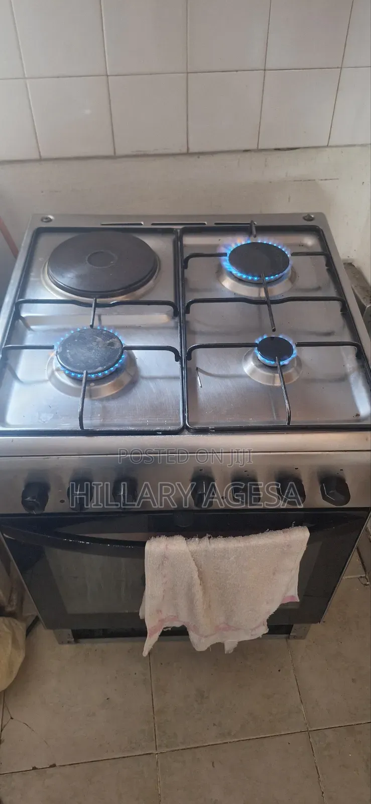 Electric Gas Cooker Auto Ignition Repair and General Service