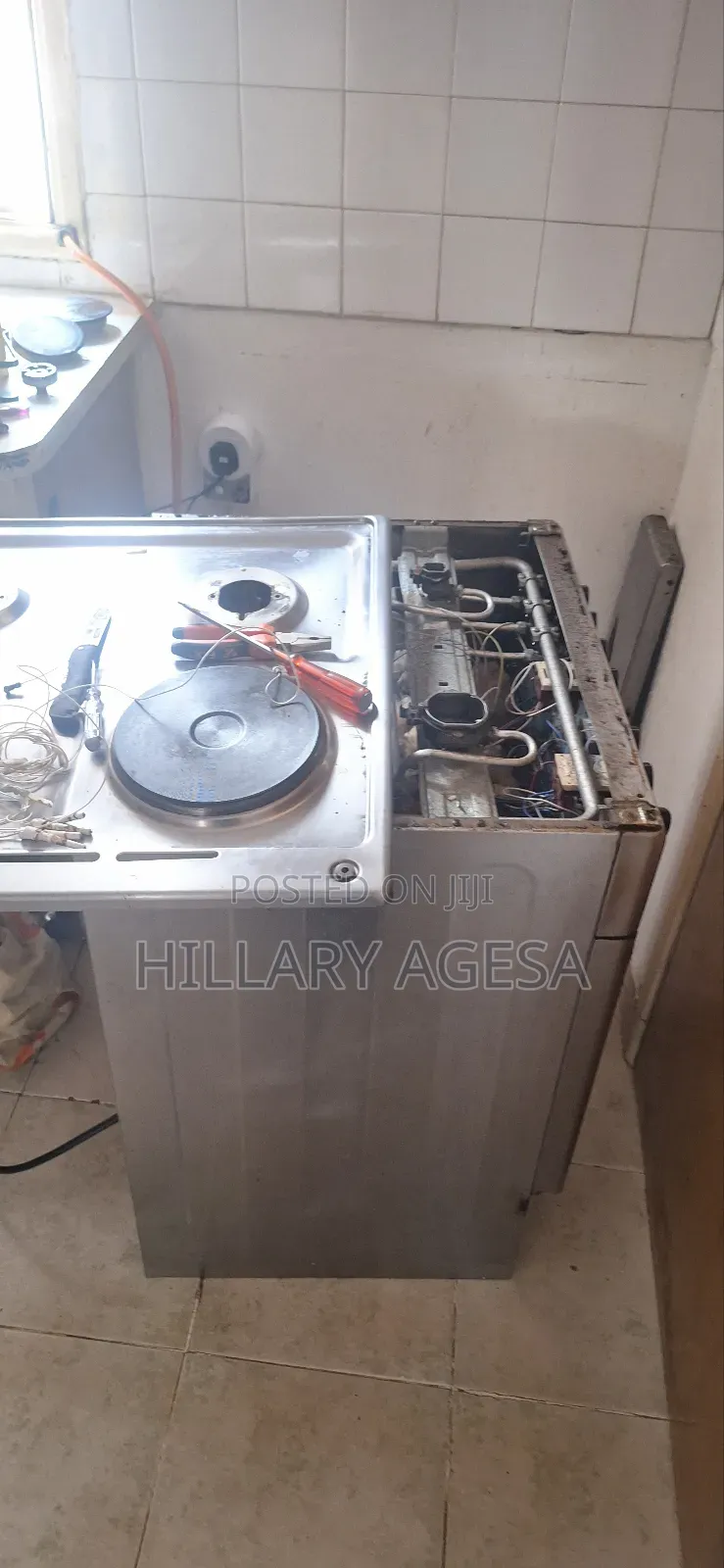 Electric Gas Cooker Auto Ignition Repair and General Service