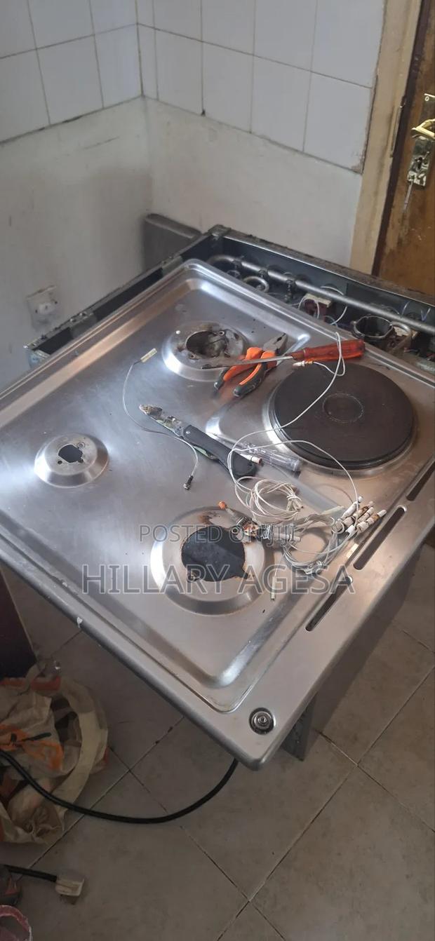 Electric Gas Cooker Auto Ignition Repair and General Service