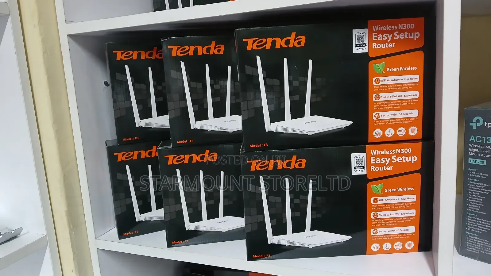 Tenda F3 Routers