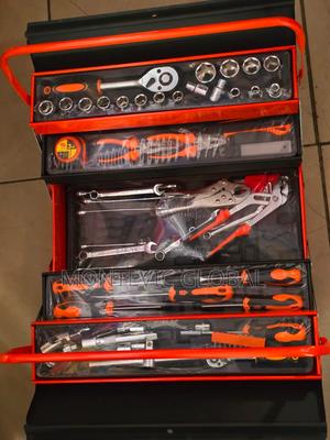 Chrome Vanadium 85 Pcs Socket Wrench