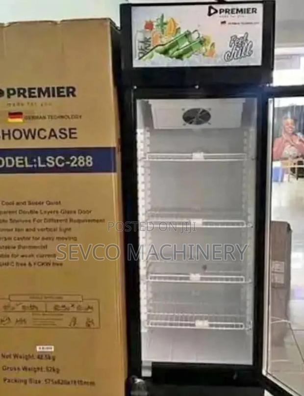 Heavy Duty 288l Display Chiller - main view