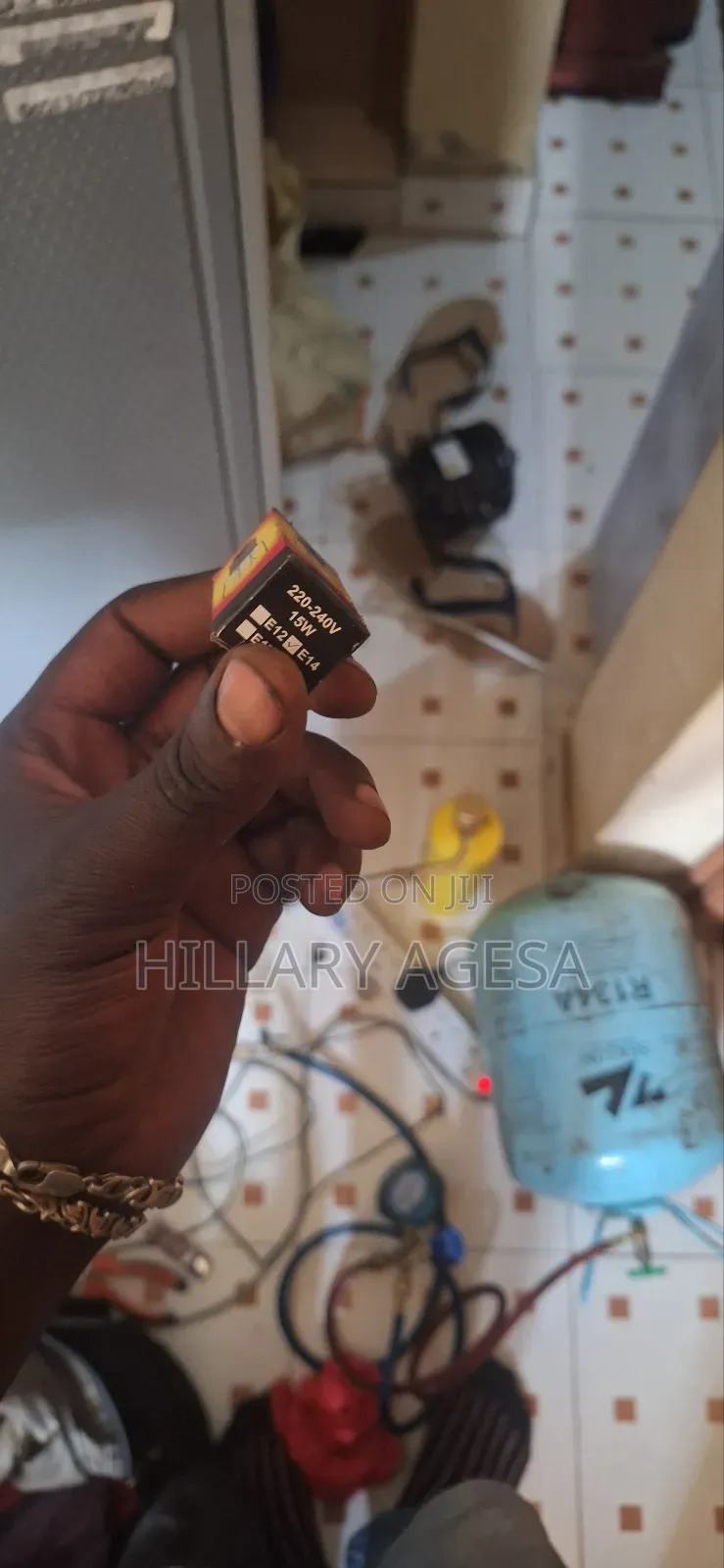 Fridge Compressor Replacement and Gas Refill