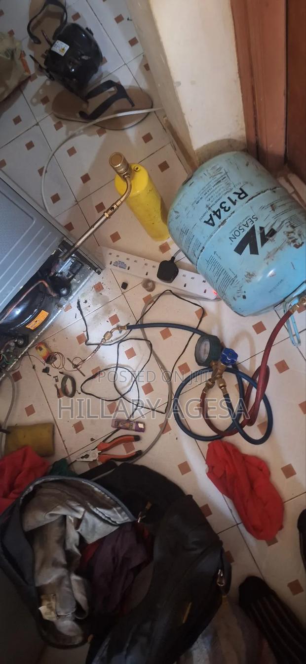 Fridge Compressor Replacement and Gas Refill - thumbnail 7
