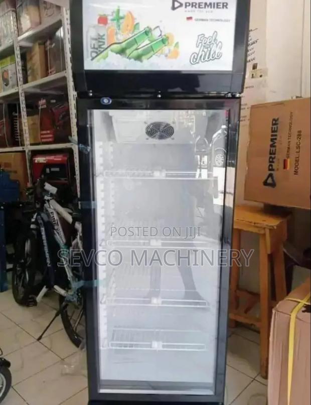 Heavy Duty 358l Display Chiller - main view