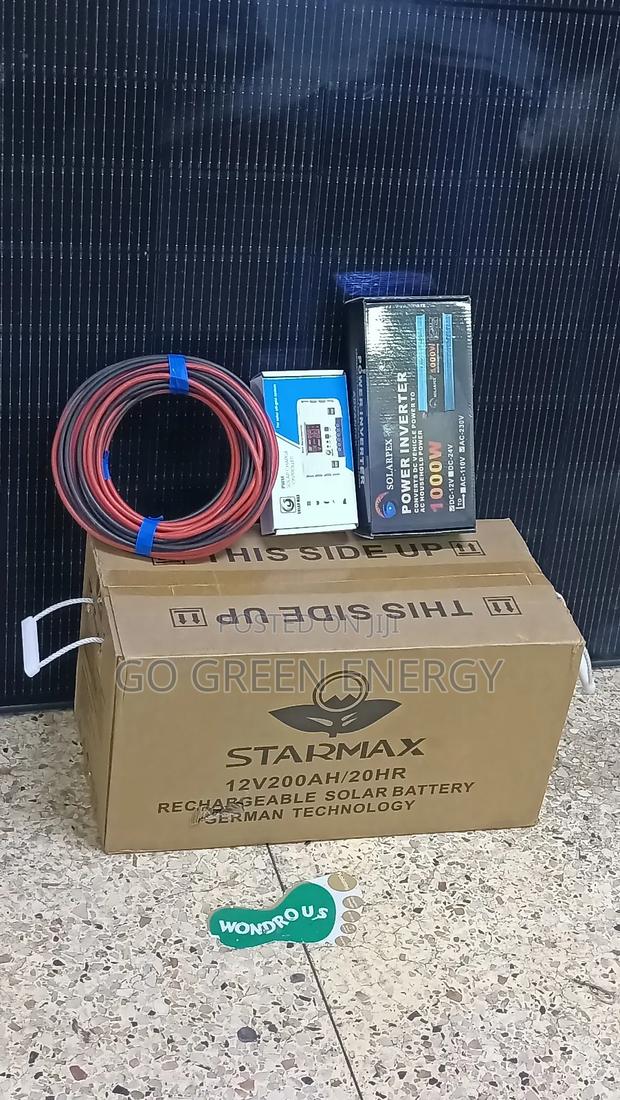 550w Lighting Solar System - thumbnail 2