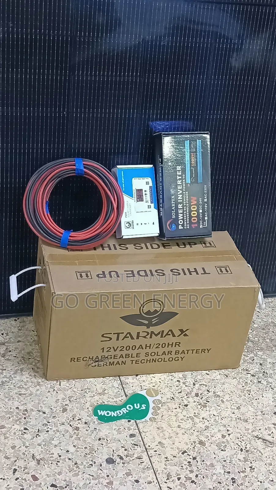 550w Lighting Solar System