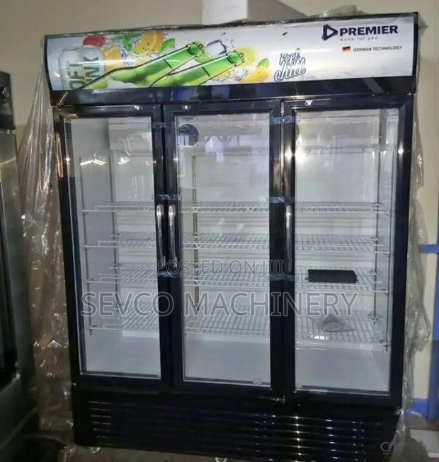 Heavy Duty 1080l Display Chiller - main view