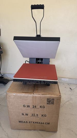 38cm by 38cm Flatbed Heat Press - thumbnail 2