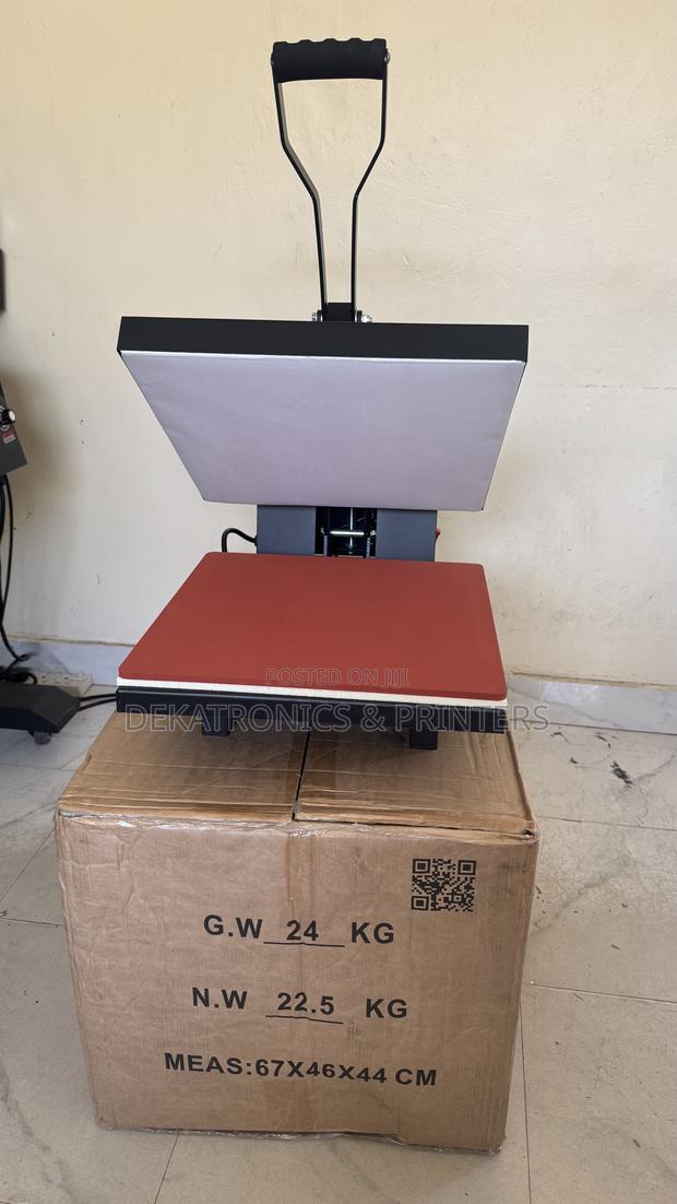 38cm by 38cm Flatbed Heat Press - main view