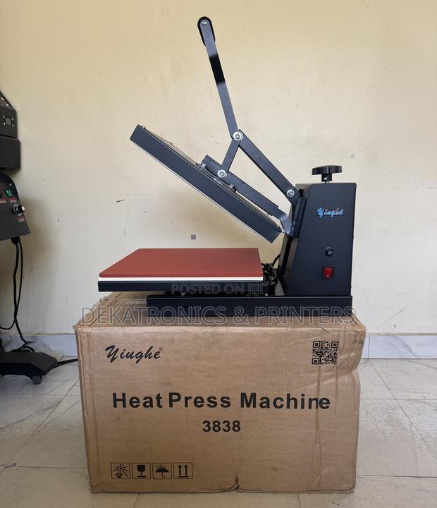 38cm by 38cm Flatbed Heat Press - thumbnail 3