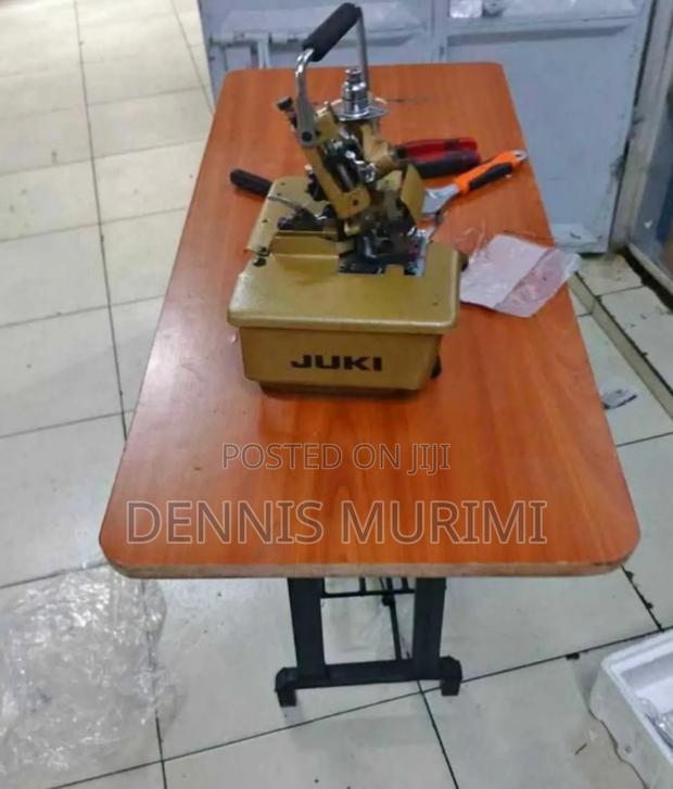 Overlock Sewing Machine With Table With Local Table - main view