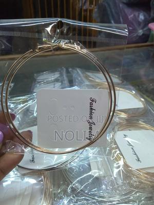 Round Earrings - thumbnail 2