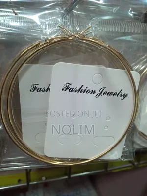 Round Earrings