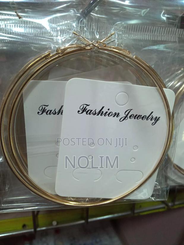 Round Earrings - thumbnail 3