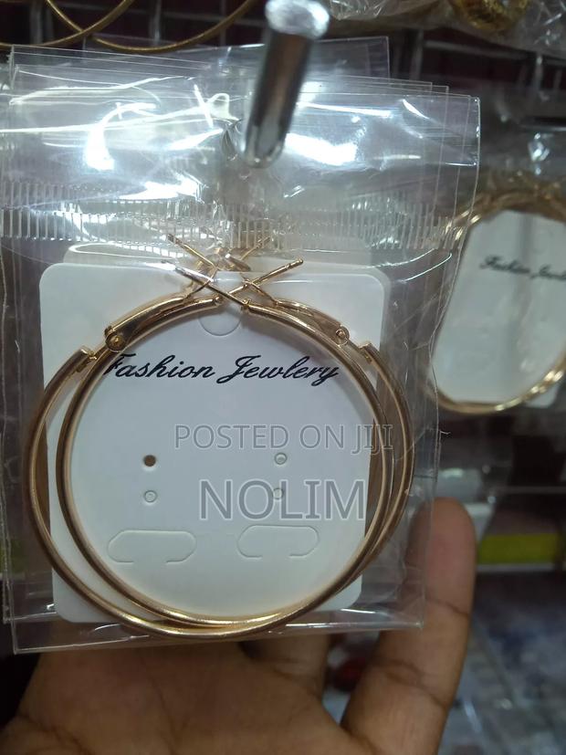 Round Earrings - thumbnail 4