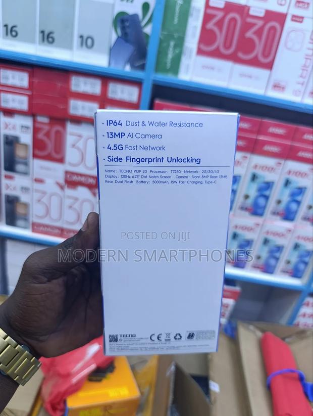 New Mobile Phone 64 GB Black - thumbnail 2