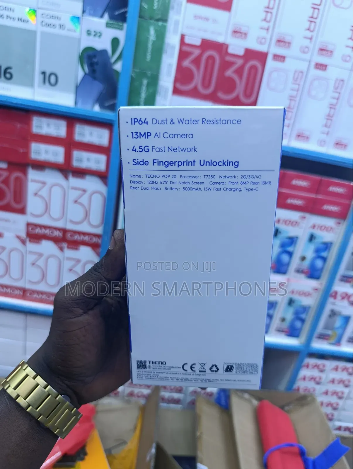 New Mobile Phone 64 GB Black