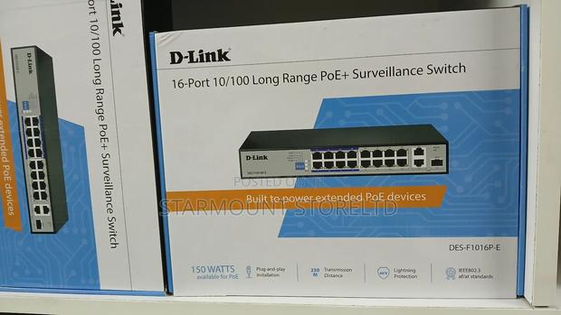 D-Link Des-F1016p-E Switch
