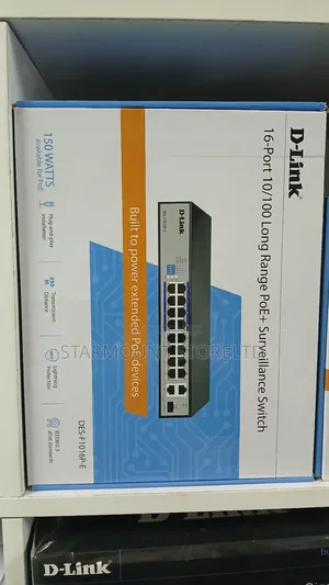 D-Link Des-F1016p-E Switch