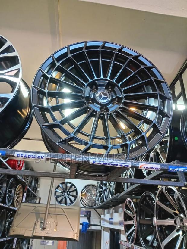 Mercedes E250,E350,C200, 20inch Wheels - main view