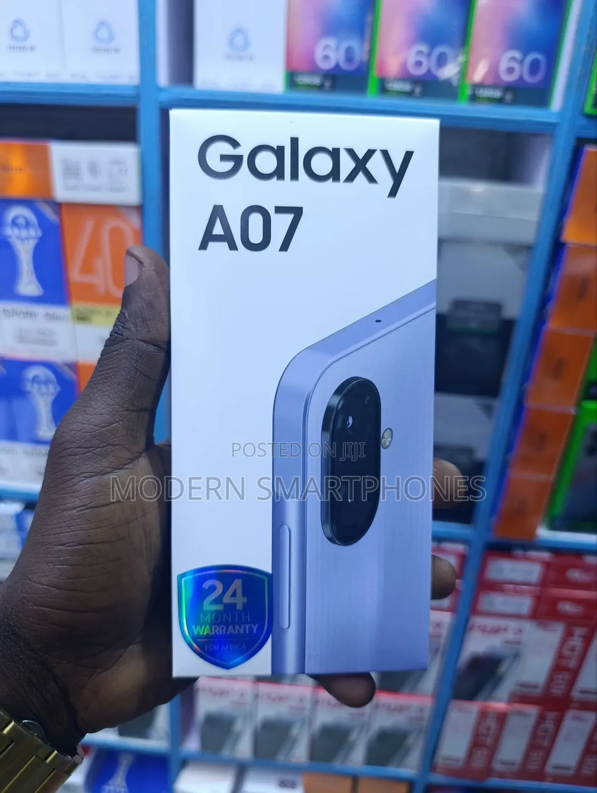 New Samsung Galaxy A07 4G 64 GB Blue