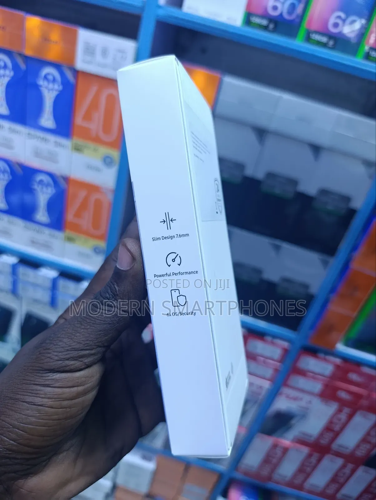 New Samsung Galaxy A07 4G 64 GB Blue