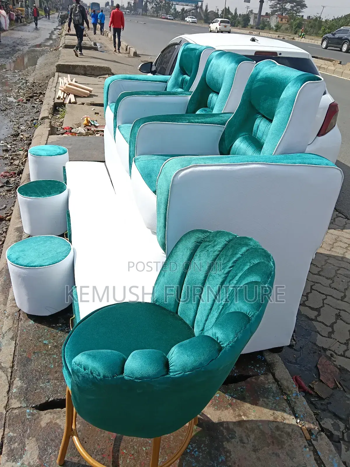 Pedicure Seats 3 in One