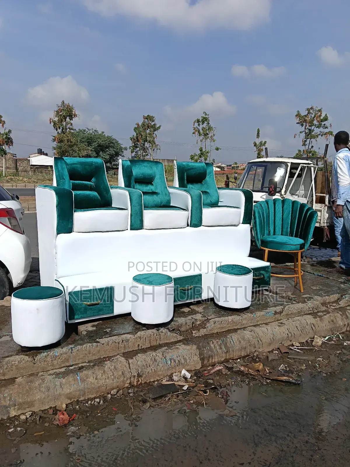 Pedicure Seats 3 in One