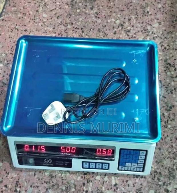 Acs 30 Flat Accurate Computing Scale - main view