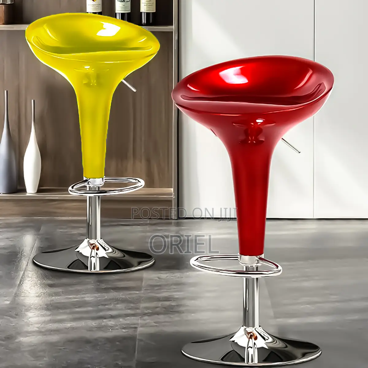 Modern Barstool : Modern Cocktail High Barstool