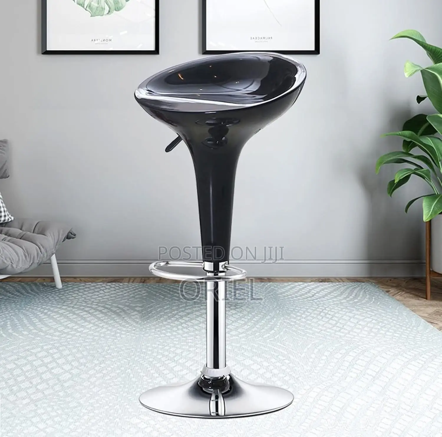 Modern Barstool : Modern Cocktail High Barstool