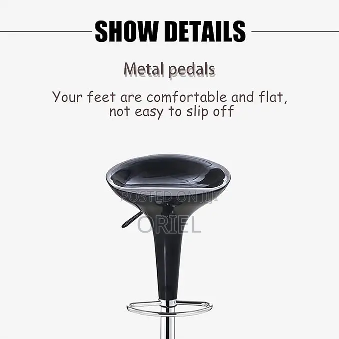 Modern Barstool : Modern Cocktail High Barstool