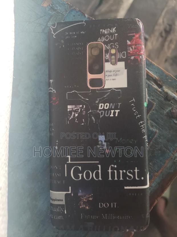 Samsung Galaxy S9 Plus 64 GB Bronze - thumbnail 3