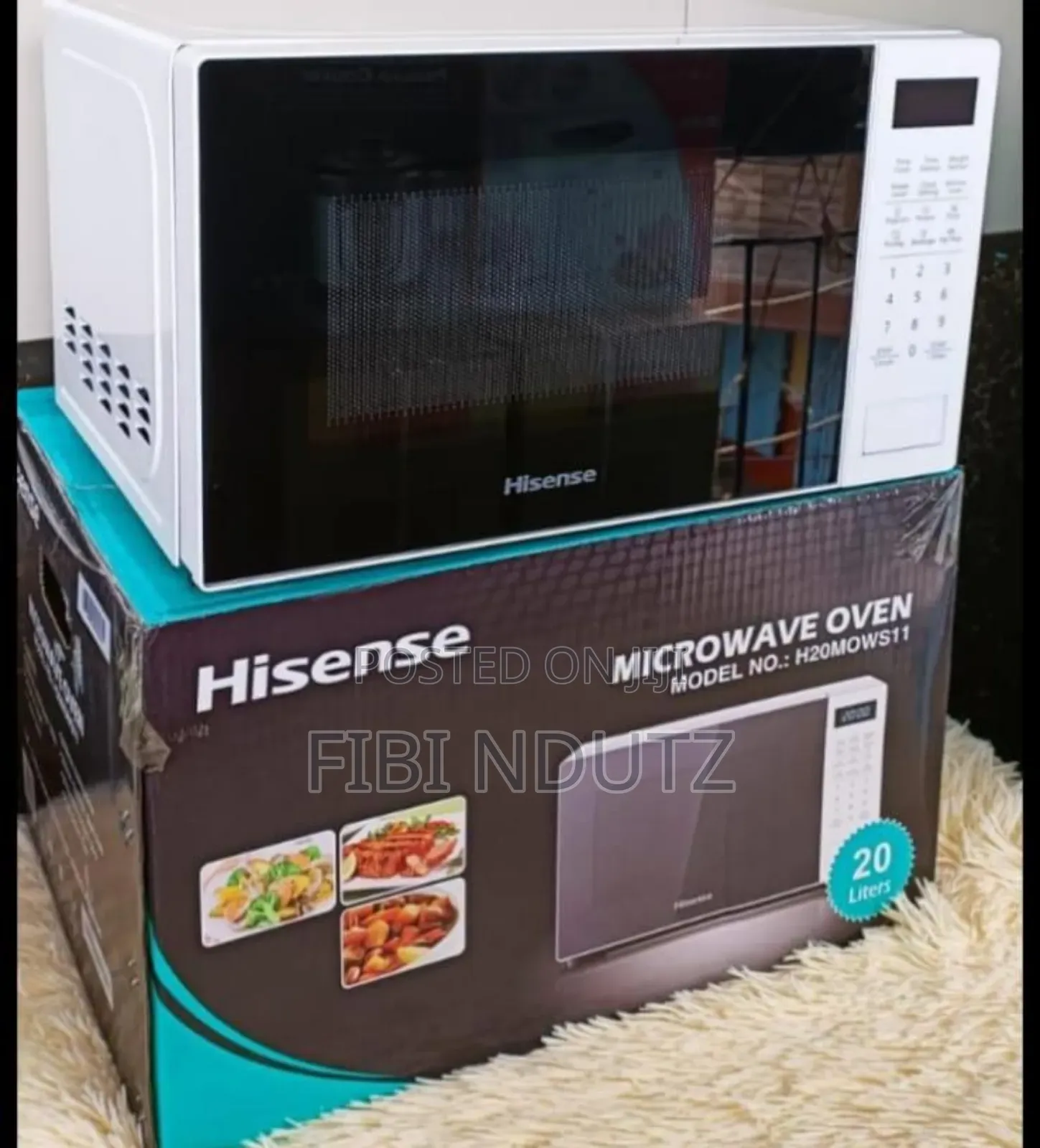 Hisense 20l Smart Microwave/Microwave
