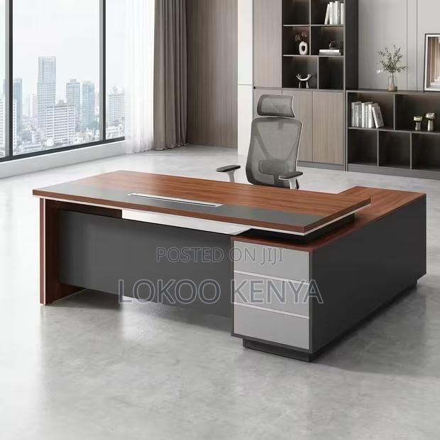 Office Desk; 2 M L Shape Ceo's Executive Work Desk