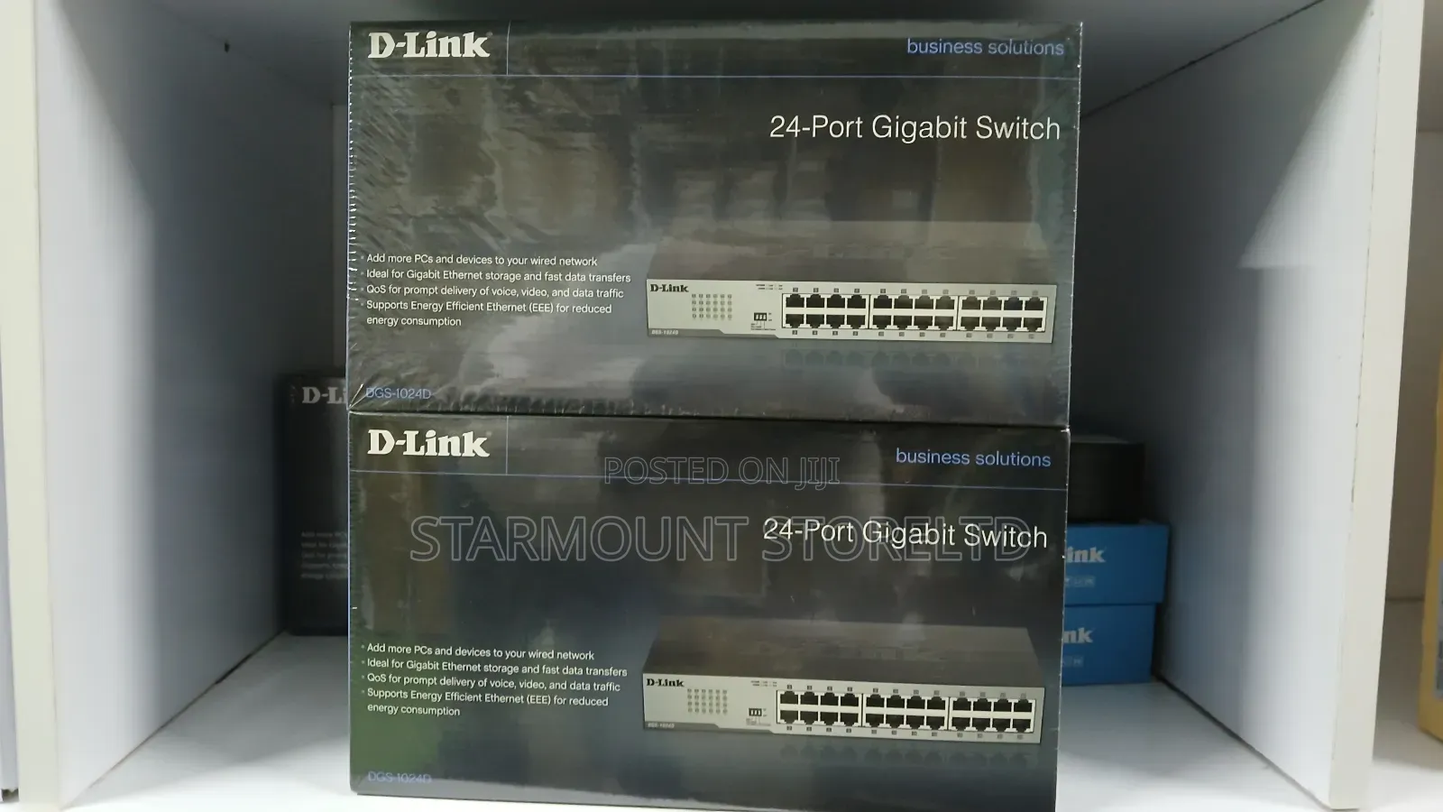 D-Link Switch DGS-1024d