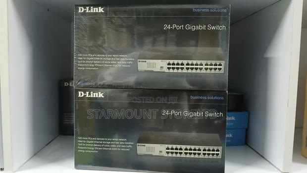 D-Link Switch DGS-1024d - main view